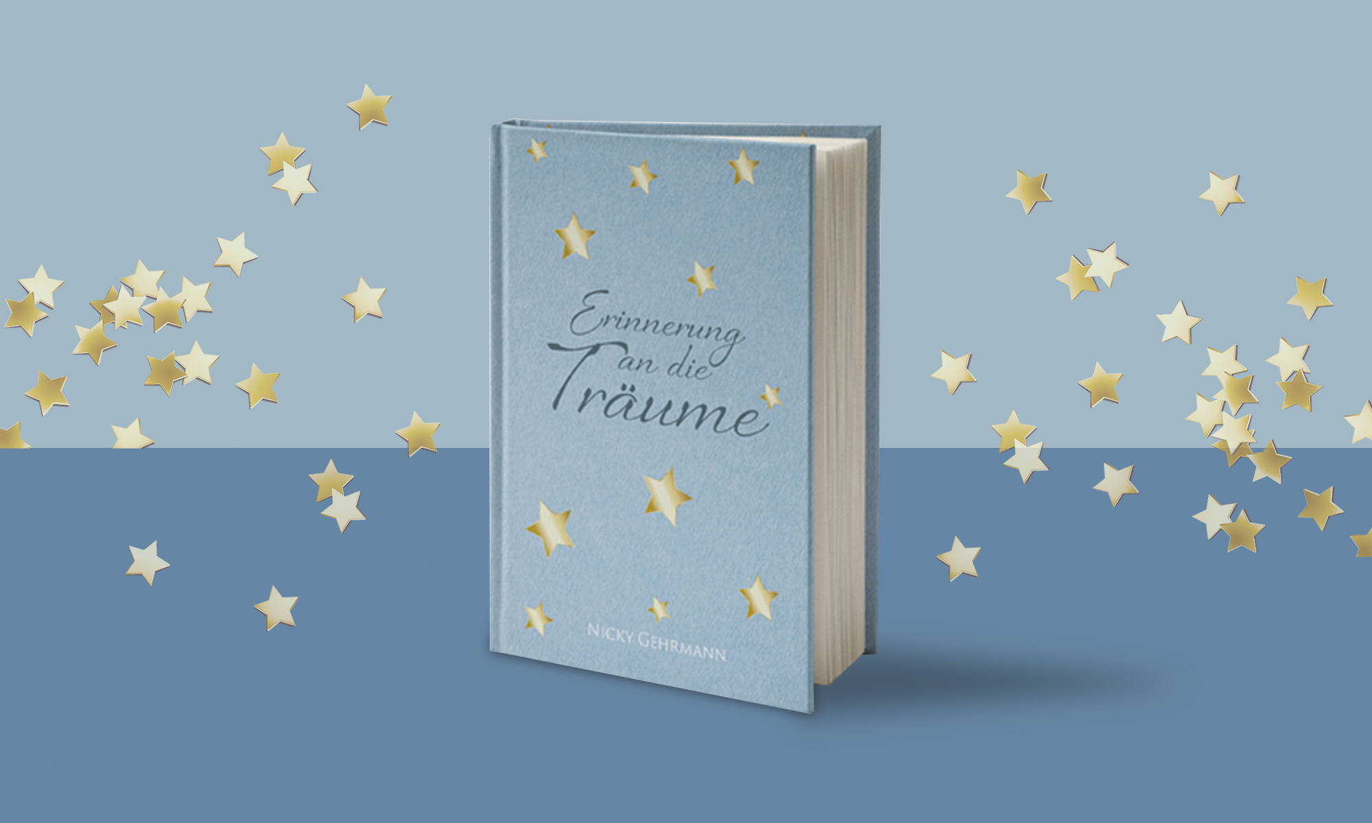 Buchcover, Erinnerung an die Traeume